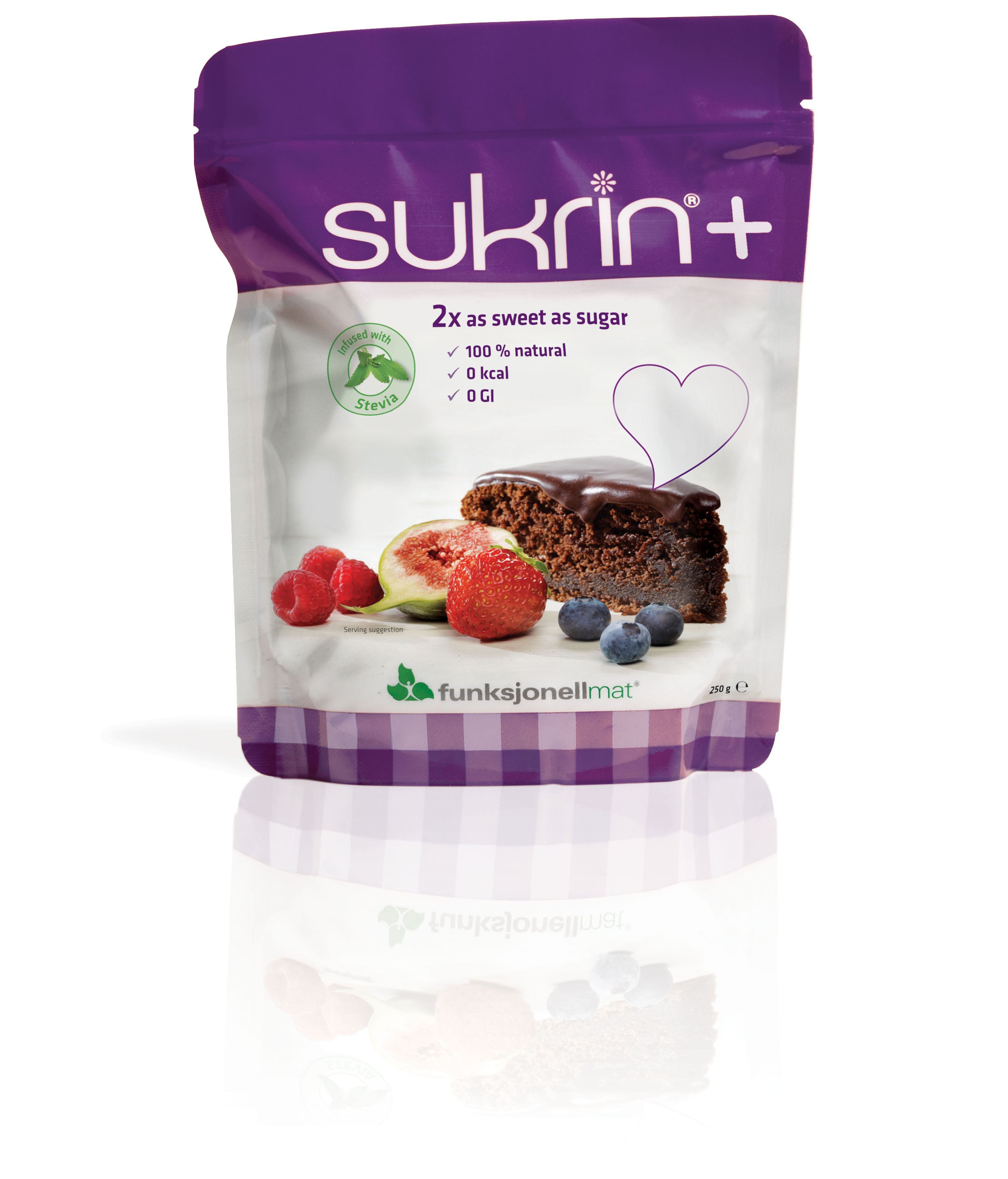Nyt rigtig godt sødemiddel – Sukrin+