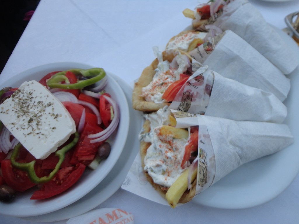 Pita gyros