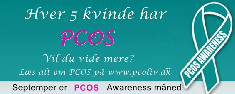 September er PCO Awareness måned.