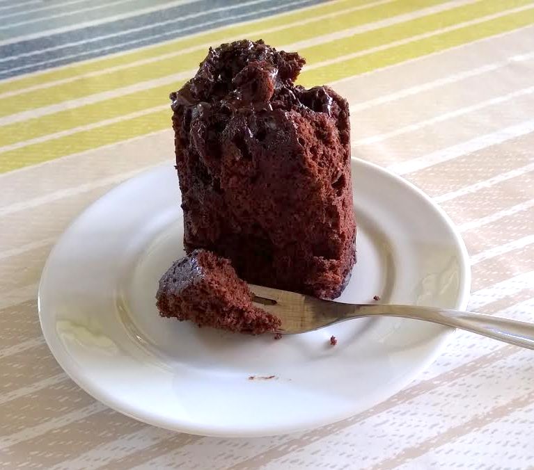 Choko kop kage – af Rachel